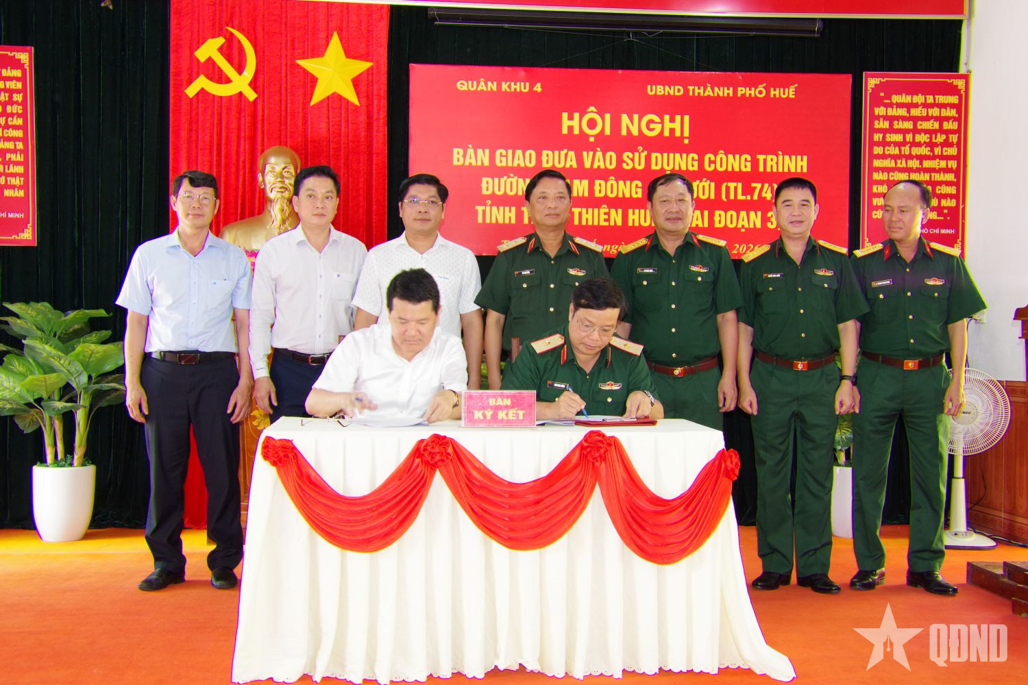 Huế: Bàn giao, đưa vào sử dụng đường Nam Đông – A Lưới giai đoạn 3

